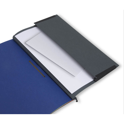 Artikelbild 5 für 3 ELBA Personalhefter chic ULTIMATE Karton anthrazit 5 x kaufmännische Heftung, Artikelnummer 313637