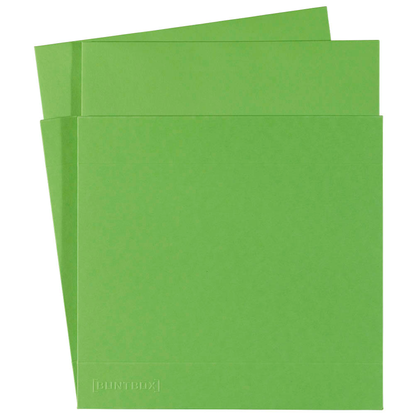 Artikelbild 6 für 2 BUNTBOX L Geschenkboxen 3,6 l grün 26,6 x 17,2 x 7,8 cm, Artikelnummer 303671