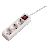 Artikelbild 1 für hama 3-fach Steckdosenleiste mit Schalter 3,0 m weiß, Artikelnummer 339395