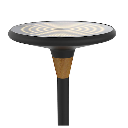 Artikelbild 3 für unilux BALY BAMBOO Stehlampe schwarz/bambus 44,6 W, Artikelnummer 719991