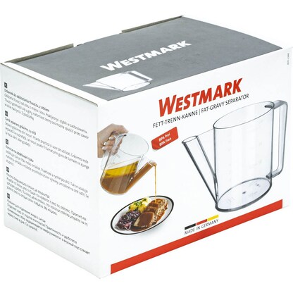 Artikelbild 4 für WESTMARK Fetttrennkanne transparent, Artikelnummer 711042