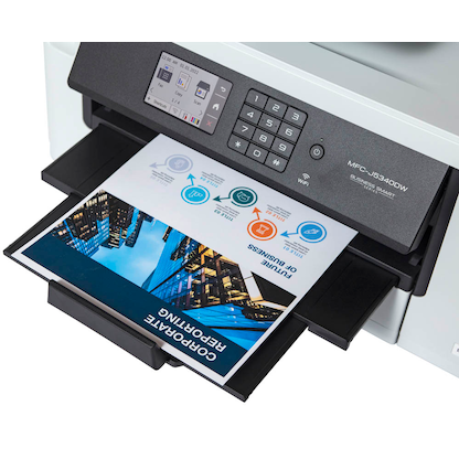 Artikelbild 7 für brother MFC-J5340DWE 4 in 1 Tintenstrahl-Multifunktionsdrucker grau, brother EcoPro Ready, Artikelnummer 408488