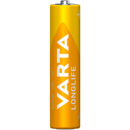 Artikelbild 2 für 8 VARTA Batterien LONGLIFE Micro AAA 1,5 V, Artikelnummer 856229
