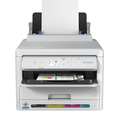 Artikelbild 2 für EPSON WorkForce Pro WF-C5390DW Tintenstrahldrucker grau, Artikelnummer 837793