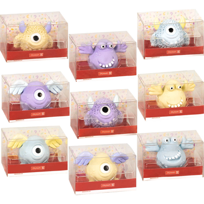 Artikelbild 3 für BRUNNEN Radiergummi Funny Monster farbsortiert, 1 St., Artikelnummer 926737