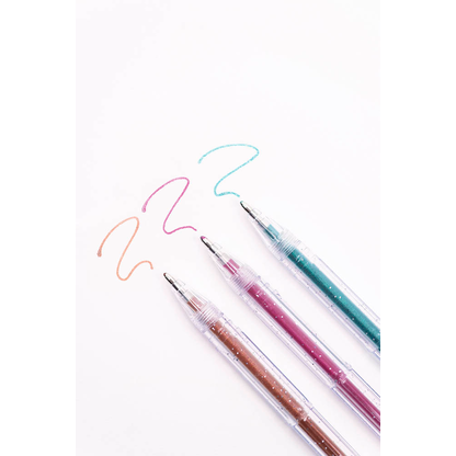 Artikelbild 2 für folia Mega Selection Gelschreiber-Set transparent 1,0 mm, Schreibfarbe: farbsortiert, 30 St., Artikelnummer 962607