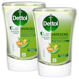 Artikelbild 1 für Dettol NO TOUCH Duo Flüssigseife Nachfüllpackung 2x 250 ml, Artikelnummer 971954