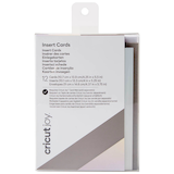 Artikelbild 1 für cricut™ Joy Einlegekarten für Schneideplotter grau, 12 St., Artikelnummer 958278