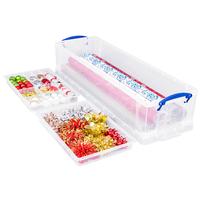 Artikelbild 4 für Really Useful Box Aufbewahrungsbox 22,0 l transparent 80,0 x 25,5 x 15,5 cm, Artikelnummer 156372