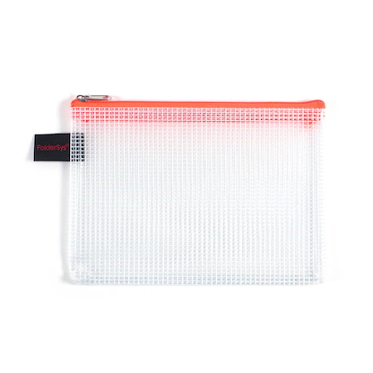 Artikelbild 9 für FolderSys Reißverschlussbeutel transparent/farbsortiert 0,15 mm, 6 St., Artikelnummer 641860