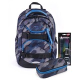 Artikelbild 1 für JOLLY Schulrucksack Next Gen Kunstfaser grau/schwarz, Artikelnummer 301113