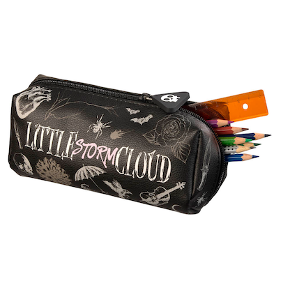 Artikelbild 3 für BlueSky Schlampermäppchen Wednesday - Storm Cloud Motiv, 22,0 x 10,0 cm, Artikelnummer 416778