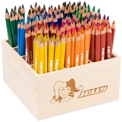 Artikelbild 17 für JOLLY X-BIG Delta Buntstifte farbsortiert, 144 St., Artikelnummer 517126
