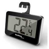 Artikelbild 1 für TechnoLine® WS 7012 Gefrier- & Kühlschrankthermometer schwarz, Artikelnummer 327748