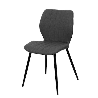 Artikelbild 2 für 2 meet powered by PAPERFLOW Besucherstühle LINE CHLINEX2.01.11 anthrazit Stoff, Artikelnummer 590558