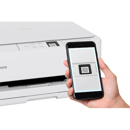 Artikelbild 7 für Canon PIXMA TS6550i 3 in 1 Tintenstrahl-Multifunktionsdrucker weiß, Artikelnummer 690119