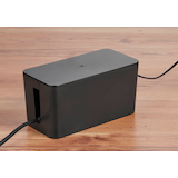 Artikelbild 1 für MediaRange Kabelbox 0,23 m schwarz, Artikelnummer 317281