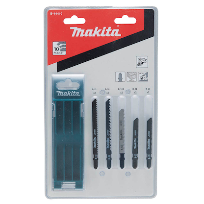 Artikelbild 3 für makita B-44410 Stichsägeblätter-Set 10-teilig, Artikelnummer 921924