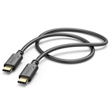 Artikelbild 1 für hama USB C Kabel 1,5 m schwarz, 1 St., Artikelnummer 399933