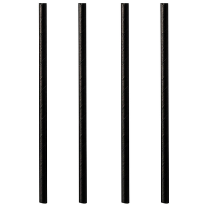 Artikelbild für 500 PAPSTAR Cocktail-Strohhalme pure schwarz, Artikelnummer 821715