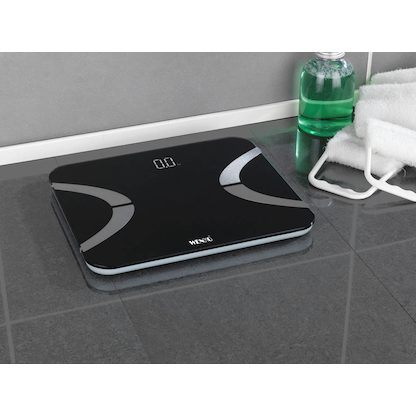 Artikelbild 4 für WENKO Körperanalysewaage schwarz für max. 180 kg, Artikelnummer 810752