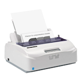 Artikelbild 1 für Tally DASCOM® 1145 (Netzwerk / USB Schnittstelle) Nadeldrucker grau, Artikelnummer 175817