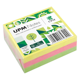 Artikelbild 1 für UPM Notes Brilliantmix Haftnotizen doppelte Haftung farbsortiert, 3 Blöcke, Artikelnummer 430486