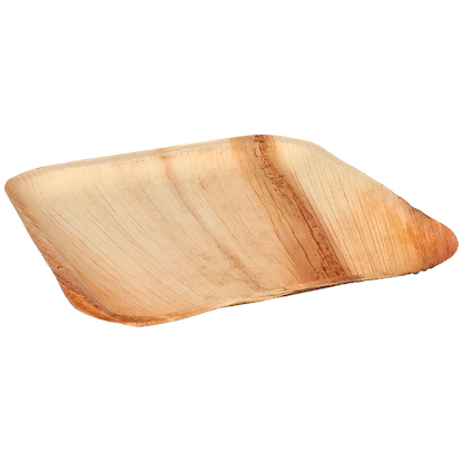 Artikelbild 2 für 25 PAPSTAR Palmblatt-Teller pure 25,5 x 25,5 cm, Artikelnummer 130991
