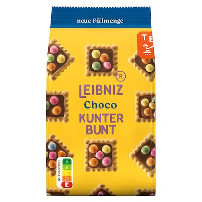 Artikelbild 3 für Bahlsen Kunterbunt Choco Kekse 125,0 g, Artikelnummer 598694