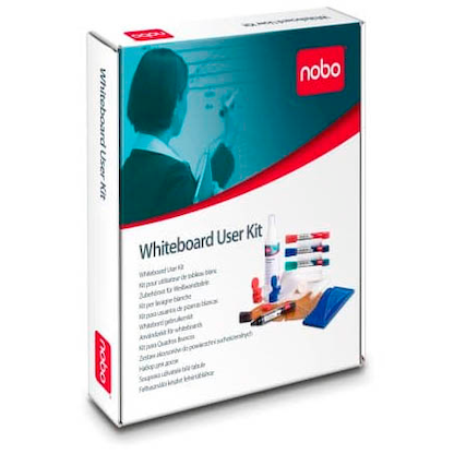 Artikelbild 2 für nobo Starter-32-teilig Whiteboard-Marker farbsortiert, 1 Set, Artikelnummer 671436