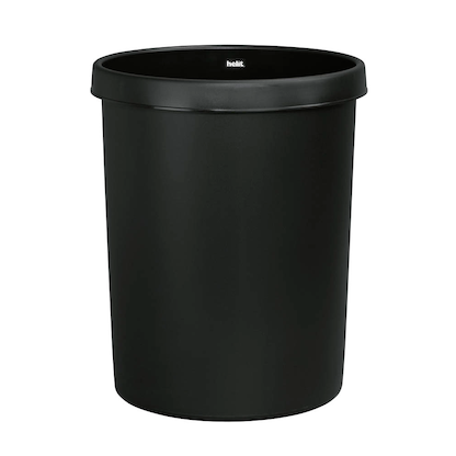 Artikelbild 2 für helit Papierkorb 45,0 l schwarz, Artikelnummer 685321