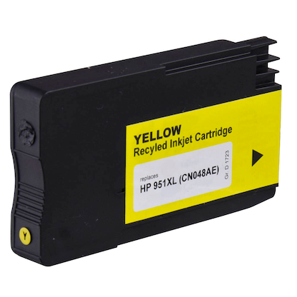 Artikelbild 3 für office discount gelb Druckerpatrone kompatibel zu HP 951XL (CN048AE), Artikelnummer 731182