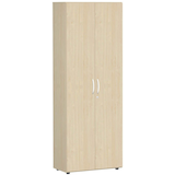 Artikelbild 1 für geramöbel Garderobenschrank Flex, S-386128-AA ahorn 2 Fachböden 80,0 x 42,0 x 216,0 cm, Artikelnummer 876040