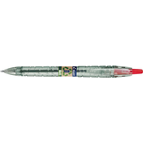 Artikelbild 1 für PILOT Kugelschreiber B2P „Bottle 2 Pen“ ECOBALL transparent/grün, Schreibfarbe: rot, 1 St., Artikelnummer 654842