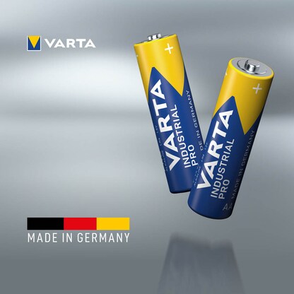 Artikelbild 6 für 4 VARTA Batterien INDUSTRIAL Mignon AA 1,5 V, Artikelnummer 583284