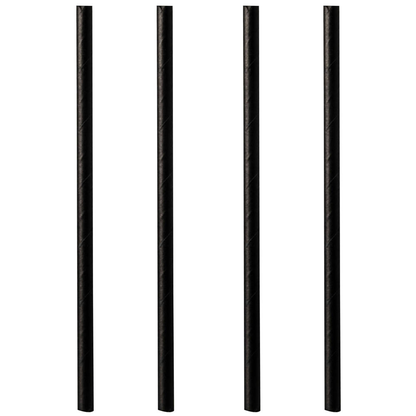 Artikelbild für 100 PAPSTAR Strohhalme pure schwarz, Artikelnummer 821722