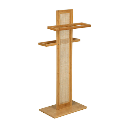 Artikelbild 3 für WENKO Handtuchständer Allegre braun, Artikelnummer 808133