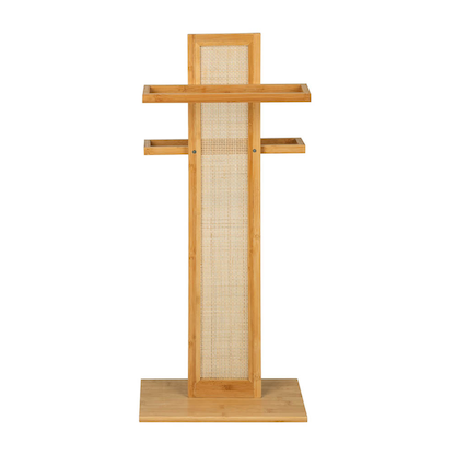 Artikelbild 5 für WENKO Handtuchständer Allegre braun, Artikelnummer 808133