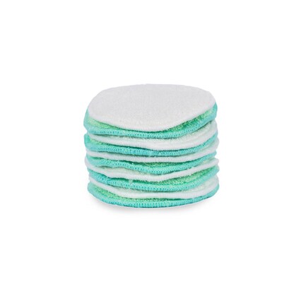 Artikelbild für pandoo Abschminkpads waschbar 1-lagig weiß, 10 St., Artikelnummer 933402