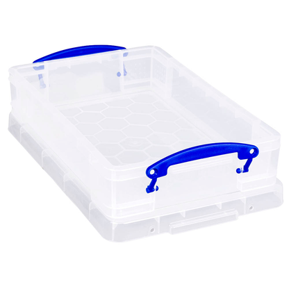 Artikelbild 11 für Really Useful Box Aufbewahrungsbox 4,0 l transparent 39,5 x 25,5 x 8,8 cm, Artikelnummer 253831
