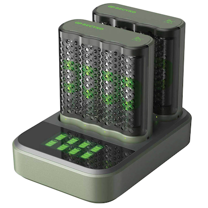Artikelbild 20 für GP M452D 2x4-Port + Dockingstation Akku-Schnellladegerät inkl. Akkus, Artikelnummer 255347