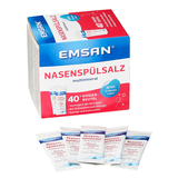Artikelbild 1 für EMSAN Nasenspülsalz 40x 2,5 g, Artikelnummer 450009