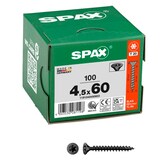 Artikelbild 1 für SPAX® Universalschrauben T20 Senkkopf BLAX 1191040450603 4,5 mm x 60 mm, 100 St., Artikelnummer 398749