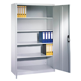 Artikelbild 1 für CP Metallschrank C 2000 Acurado 9460-000 S10665 lichtgrau 120,0 x 40,0 x 195,0 cm, aufgebaut, Artikelnummer 542159