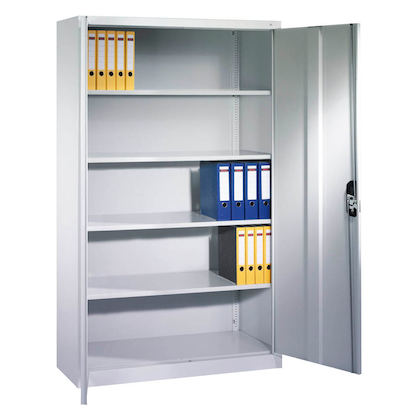 Artikelbild für CP Metallschrank C 2000 Acurado 9460-000 S10665 lichtgrau 120,0 x 40,0 x 195,0 cm, aufgebaut, Artikelnummer 542159