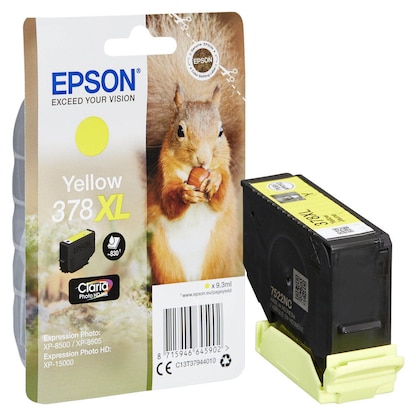 Artikelbild 2 für EPSON 378XL/T37944 gelb Druckerpatrone, Artikelnummer 433197