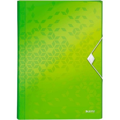 Artikelbild 2 für AKTION: LEITZ Fächermappe WOW 4589 6 Fächer grün mit Prämie nach Registrierung, Artikelnummer 895247