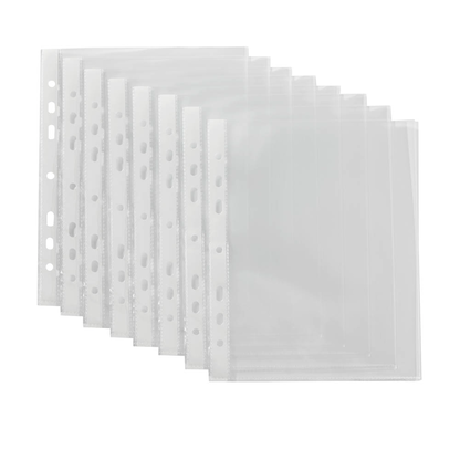 Artikelbild 4 für 100 Lands Prospekthüllen DIN A5 glasklar glatt 0,08 mm, Artikelnummer 202612