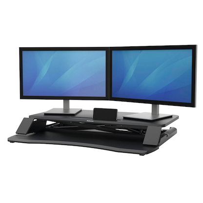 Artikelbild 11 für Fellowes Monitorständer Corsivo Sitz-Steh Workstation schwarz, Artikelnummer 173163