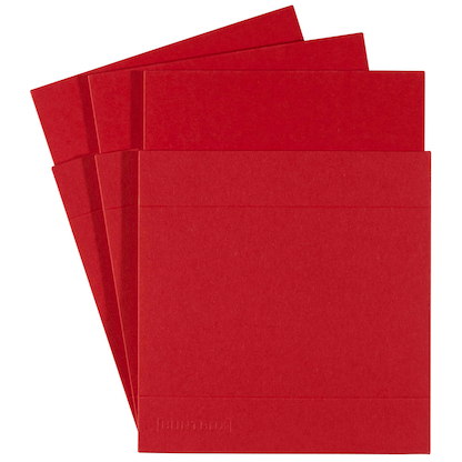 Artikelbild 6 für 3 BUNTBOX M Geschenkboxen 1,1 l rot 17,0 x 11,0 x 6,0 cm, Artikelnummer 303687